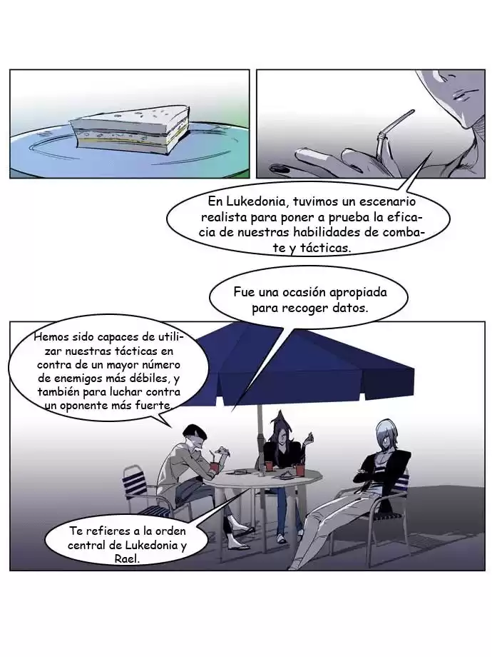 Noblesse Capitulo 203 página 2