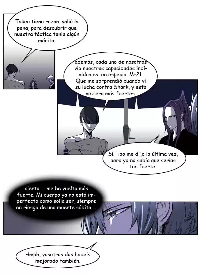 Noblesse Capitulo 203 página 6