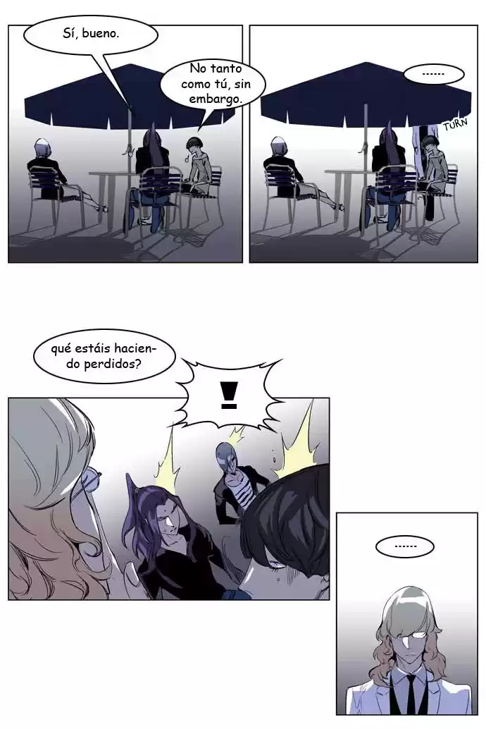 Noblesse Capitulo 203 página 7