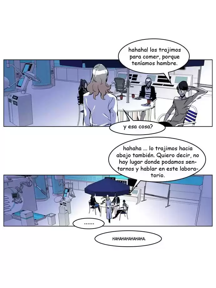 Noblesse Capitulo 203 página 9