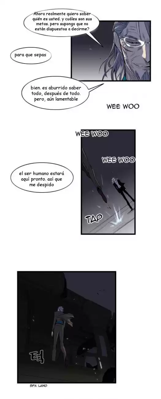 Noblesse Capitulo 90 página 3