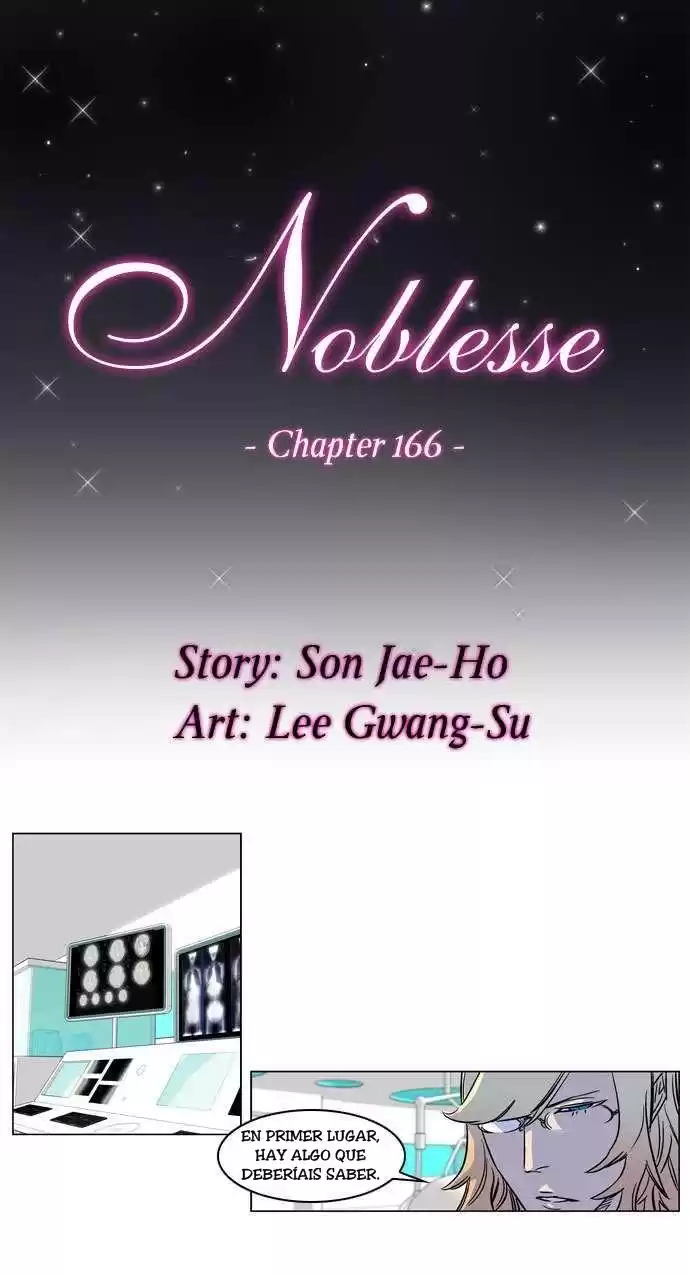 Noblesse Capitulo 166 página 1