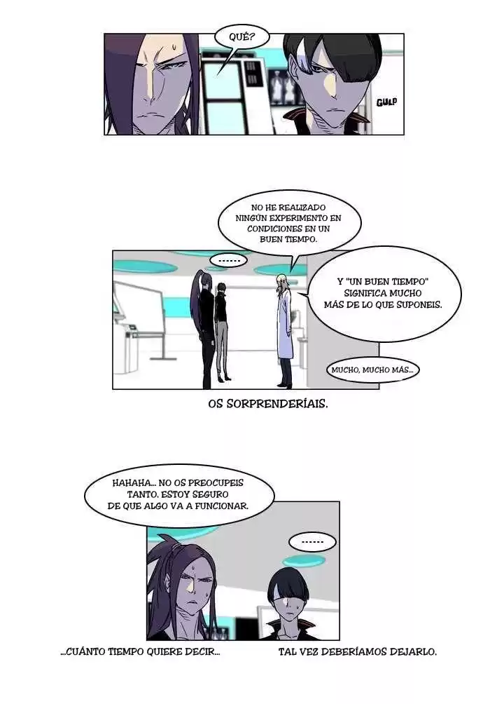 Noblesse Capitulo 166 página 2