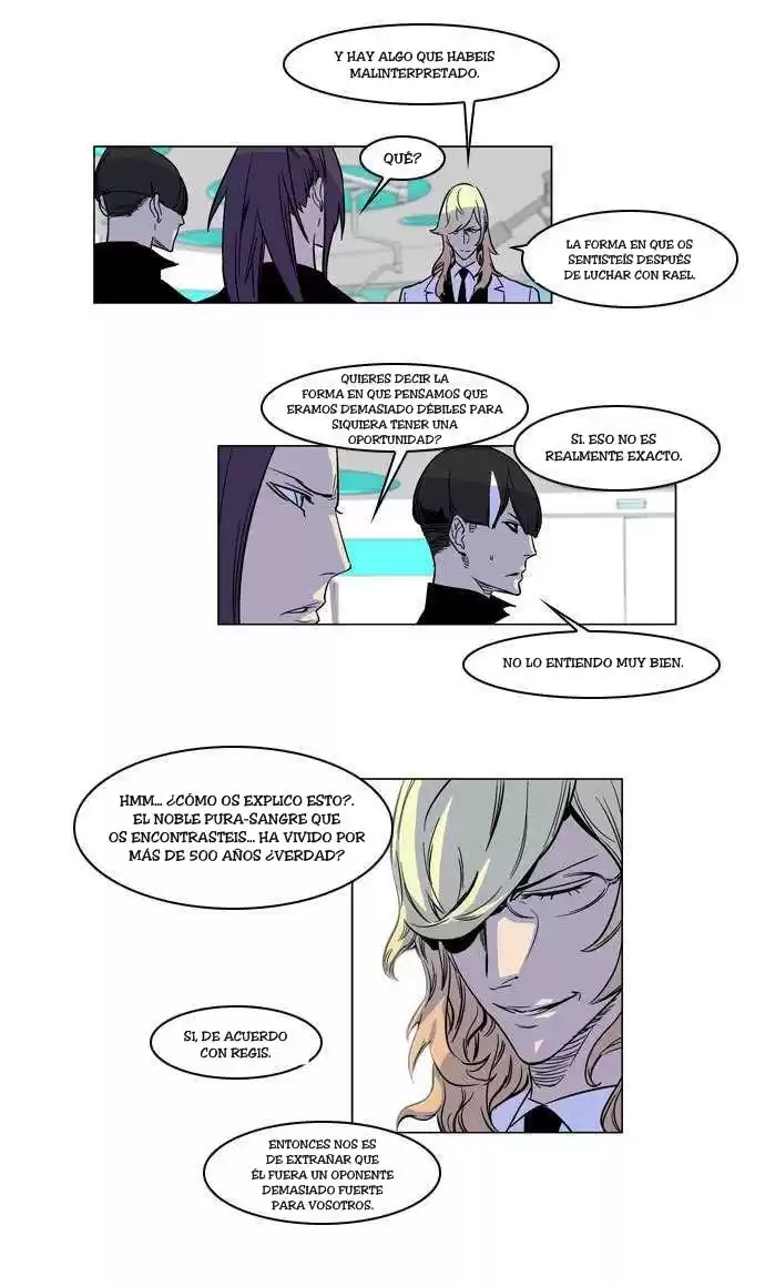 Noblesse Capitulo 166 página 3