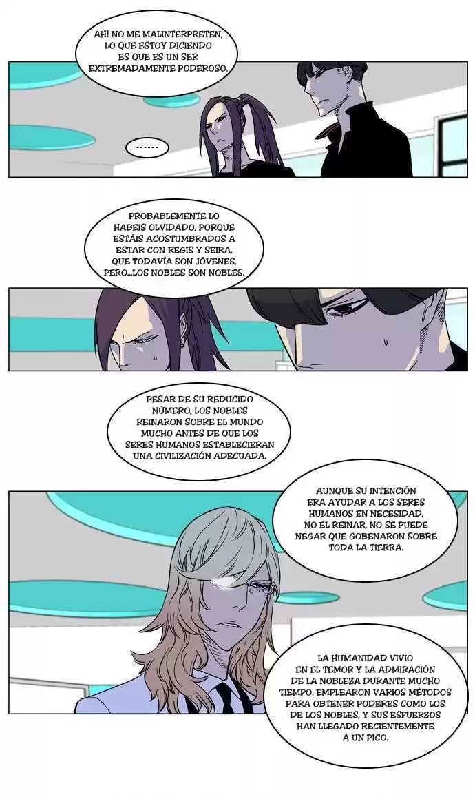 Noblesse Capitulo 166 página 4