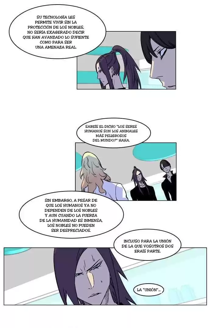 Noblesse Capitulo 166 página 5