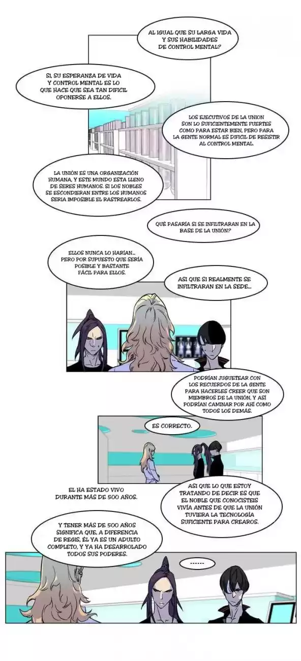 Noblesse Capitulo 166 página 7