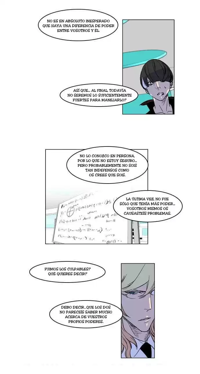 Noblesse Capitulo 166 página 8