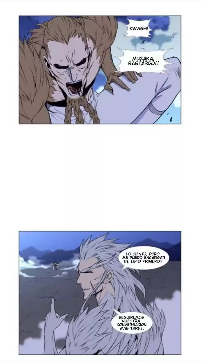 Noblesse Capitulo 442: Muzaka Vs Zaiga! página 10