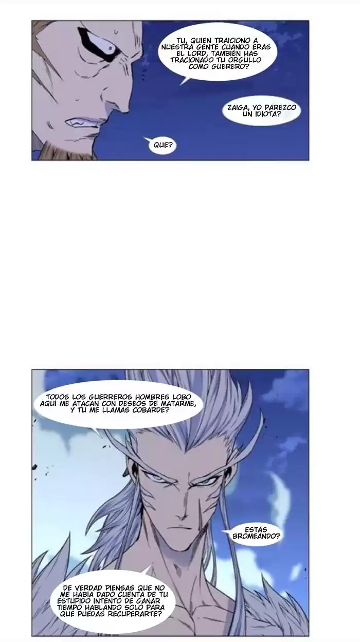 Noblesse Capitulo 442: Muzaka Vs Zaiga! página 12