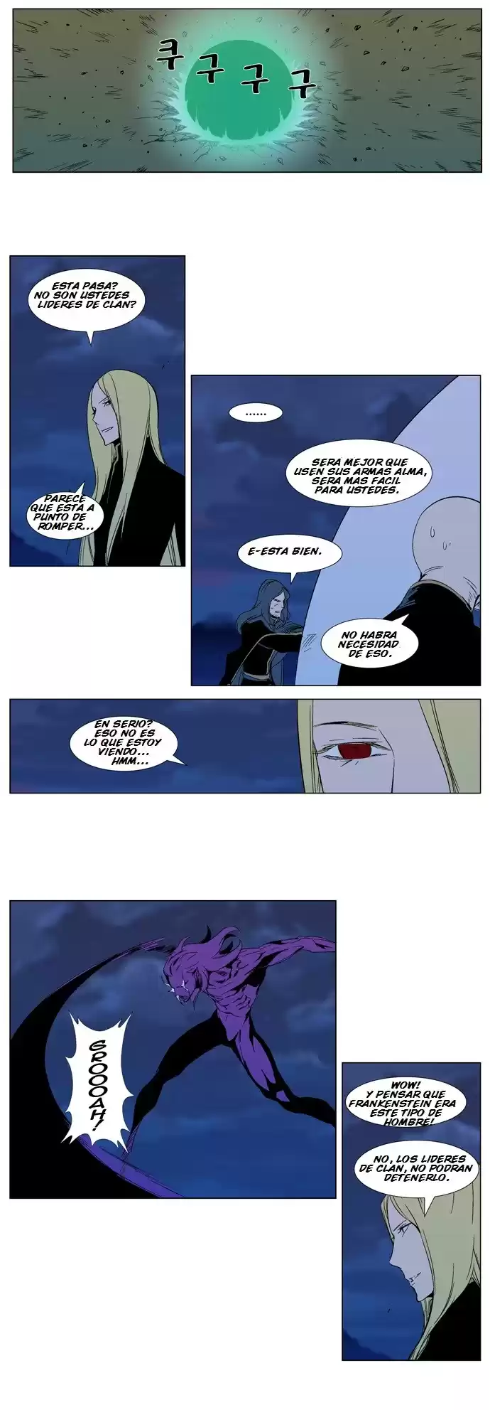 Noblesse Capitulo 294 página 10