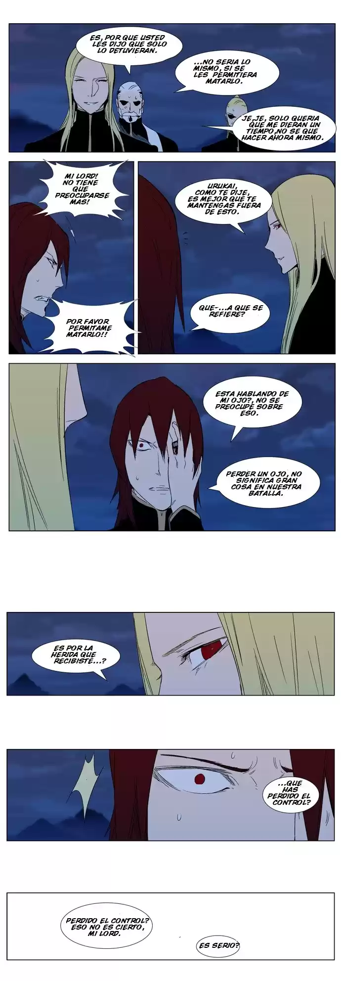 Noblesse Capitulo 294 página 11