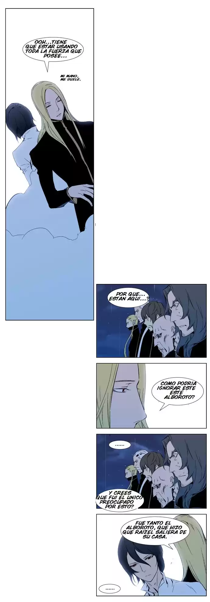 Noblesse Capitulo 294 página 3