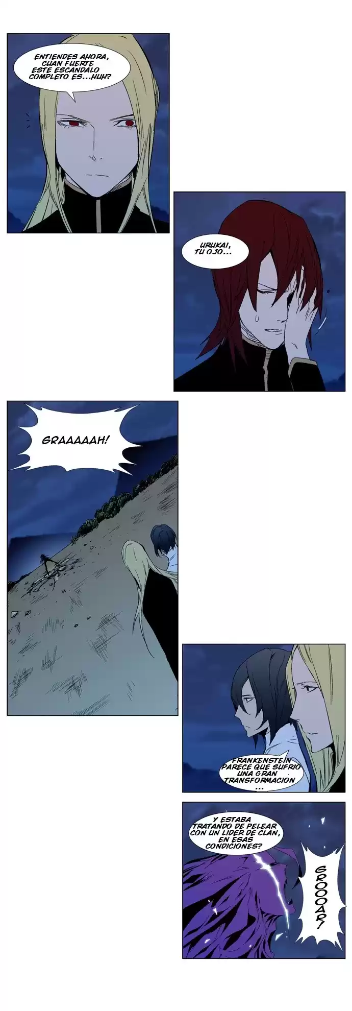 Noblesse Capitulo 294 página 4