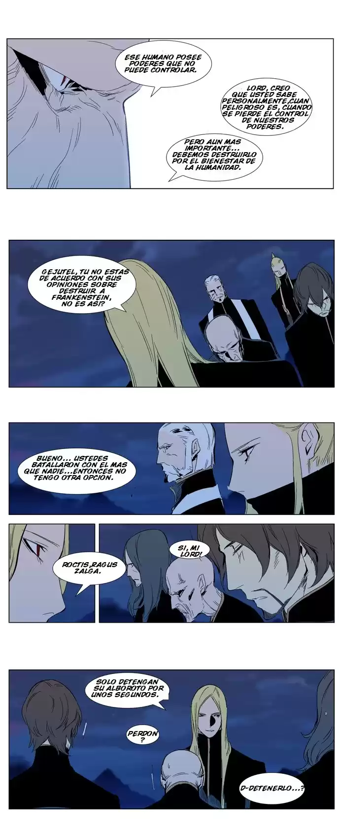 Noblesse Capitulo 294 página 8