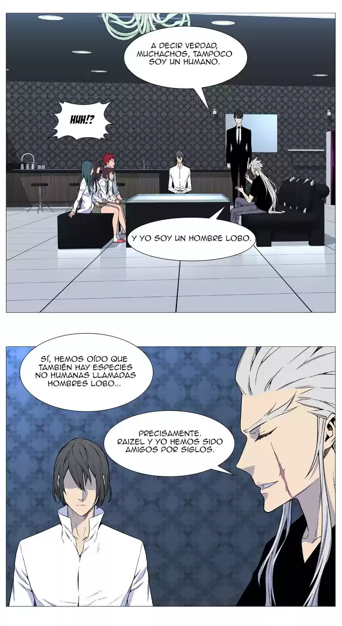 Noblesse Capitulo 539 página 14