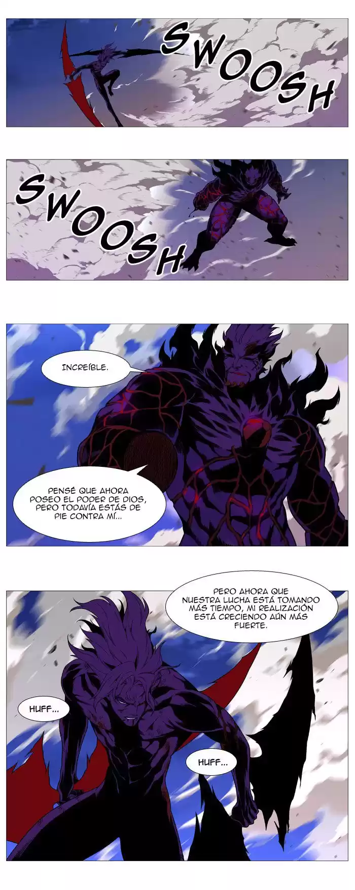 Noblesse Capitulo 539 página 23