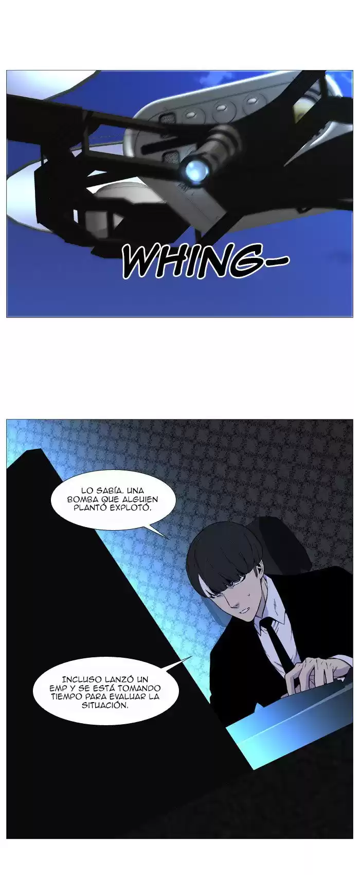 Noblesse Capitulo 516 página 3