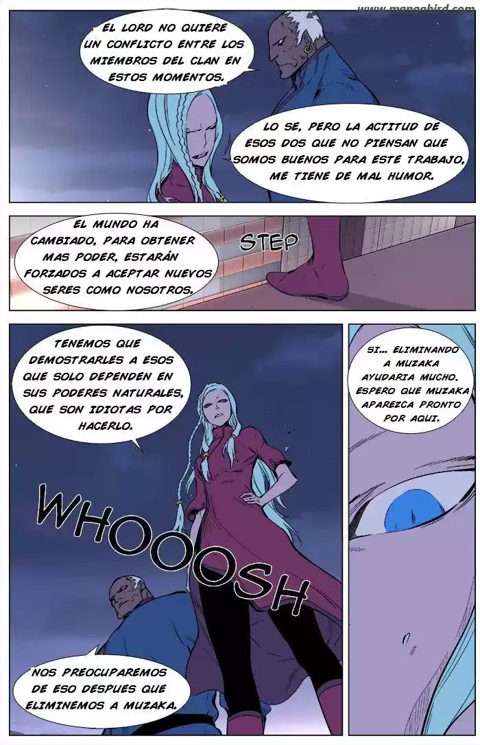 Noblesse Capitulo 343 página 5