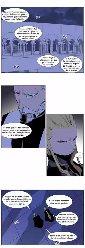 Noblesse Capitulo 240 página 3