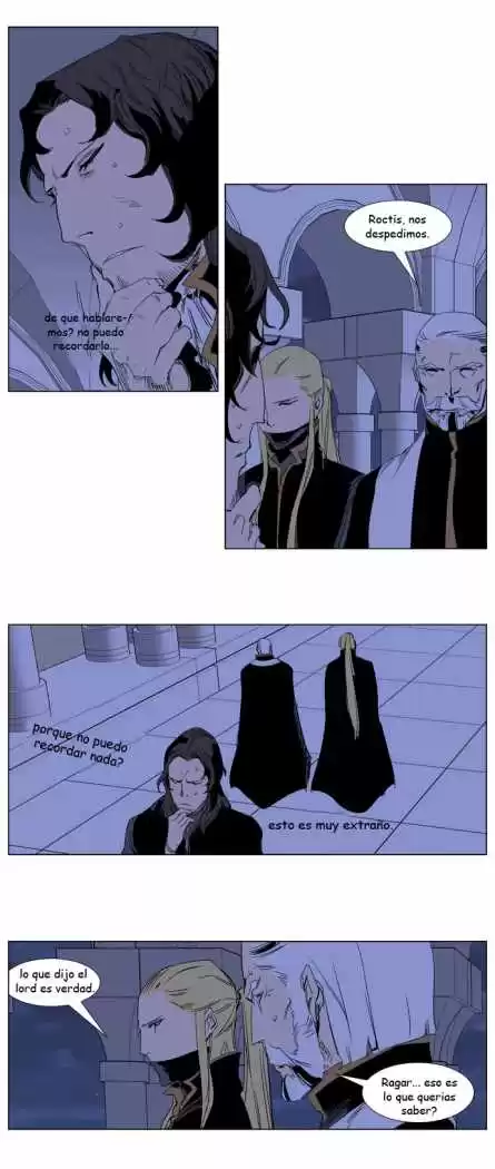 Noblesse Capitulo 240 página 8