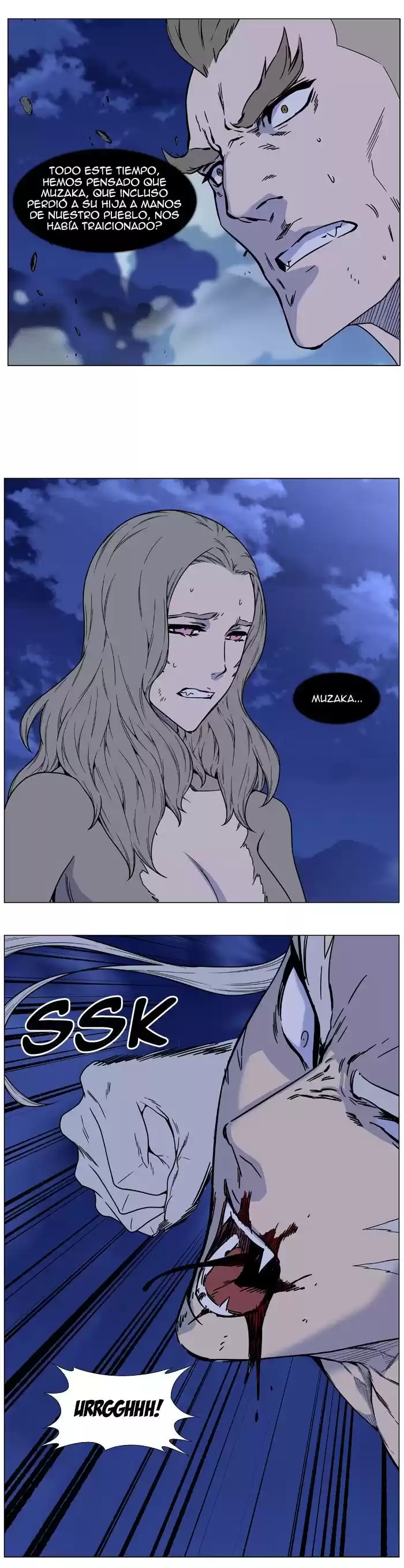 Noblesse Capitulo 466: Junto a ti página 10