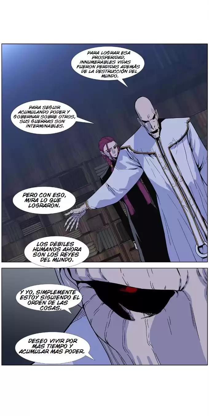 Noblesse Capitulo 381: El Poderoso Kei Ru! página 10