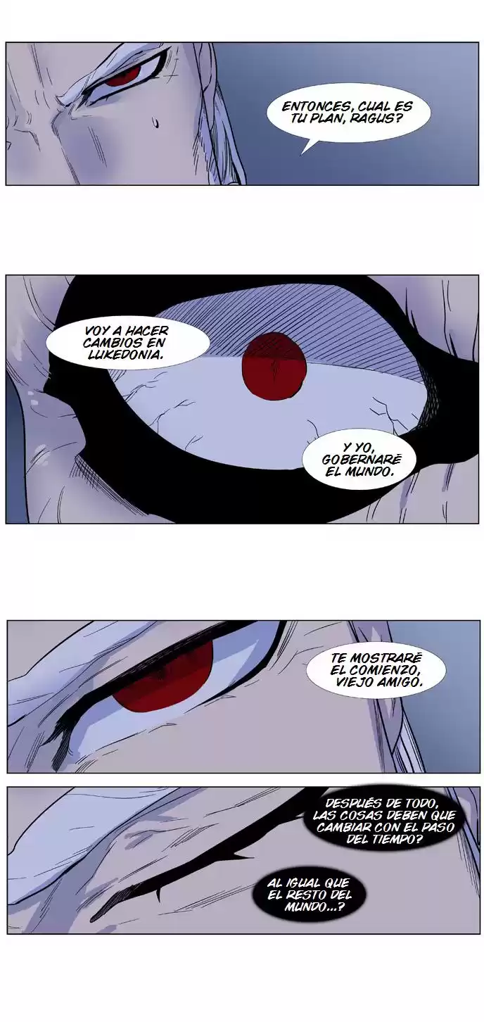 Noblesse Capitulo 381: El Poderoso Kei Ru! página 11