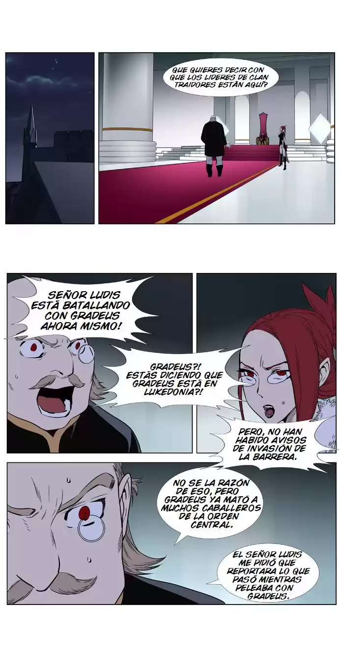 Noblesse Capitulo 381: El Poderoso Kei Ru! página 2