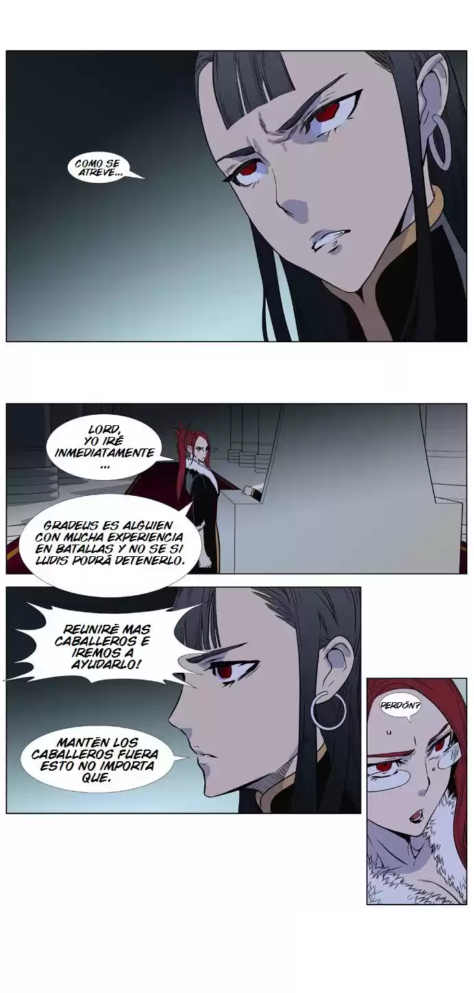 Noblesse Capitulo 381: El Poderoso Kei Ru! página 3