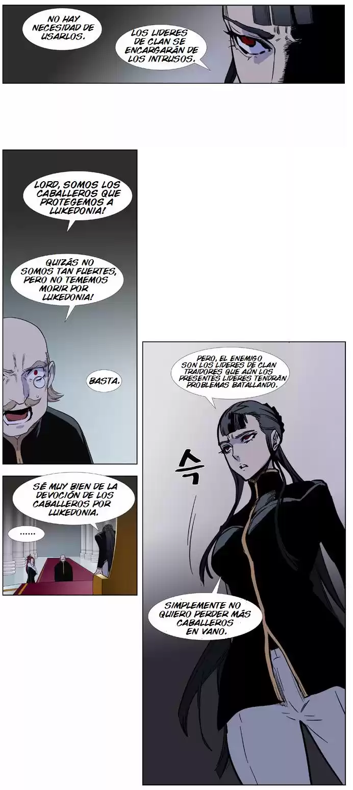 Noblesse Capitulo 381: El Poderoso Kei Ru! página 4