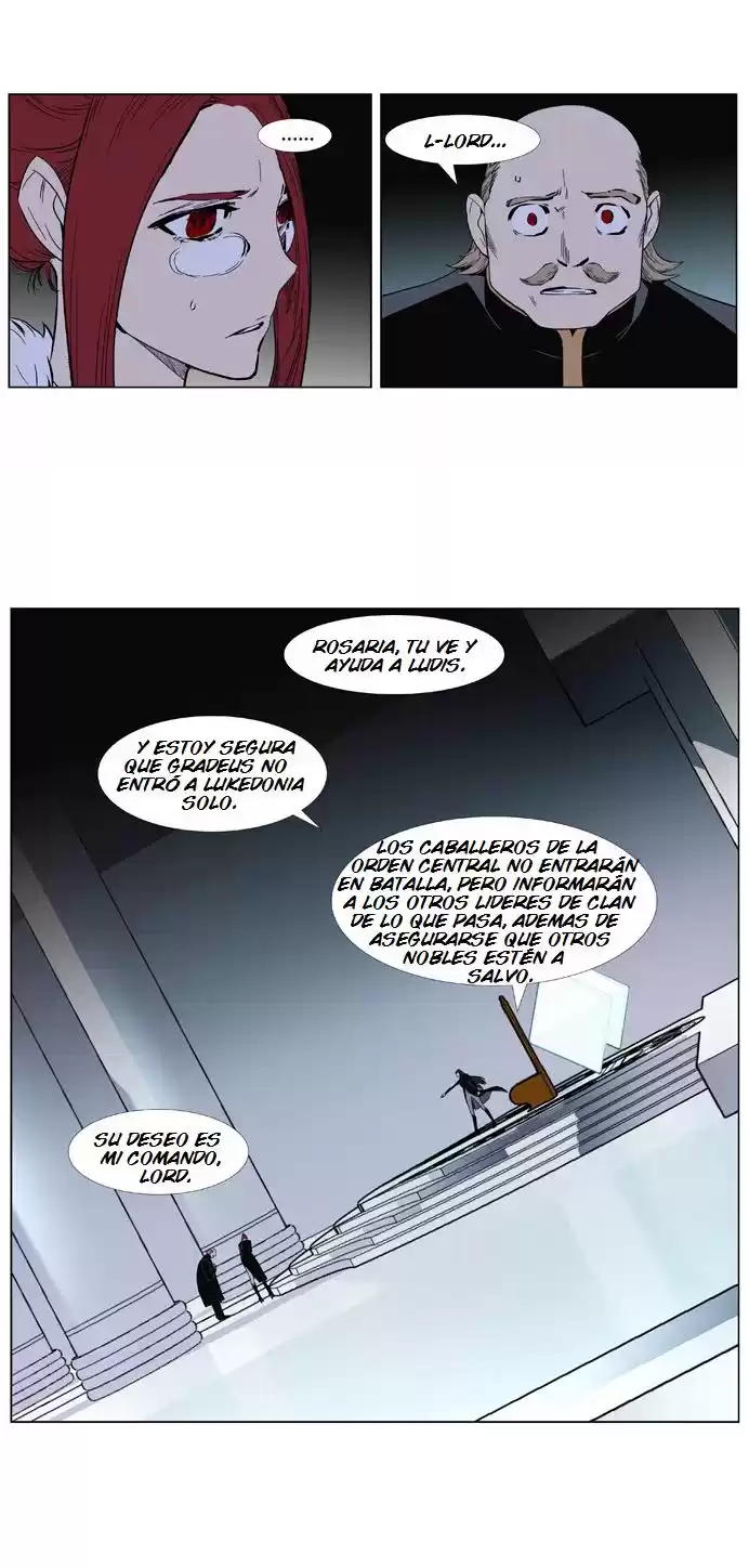 Noblesse Capitulo 381: El Poderoso Kei Ru! página 5