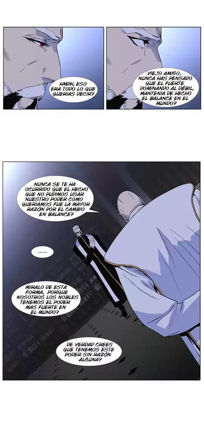 Noblesse Capitulo 381: El Poderoso Kei Ru! página 8