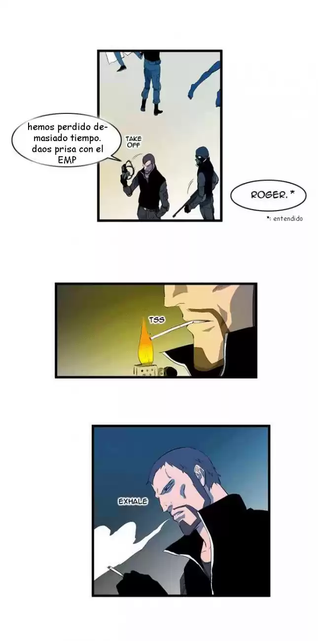 Noblesse Capitulo 85 página 3