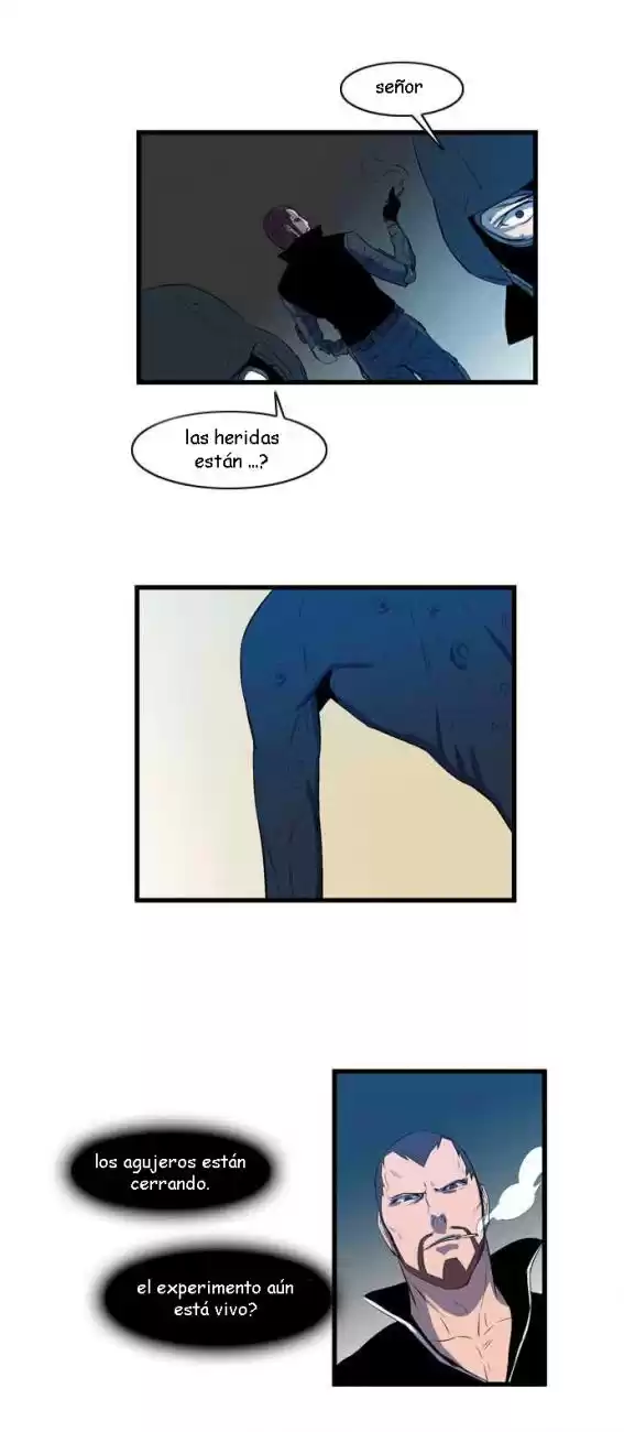 Noblesse Capitulo 85 página 4