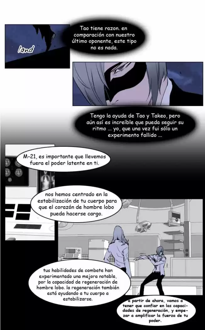 Noblesse Capitulo 224 página 17