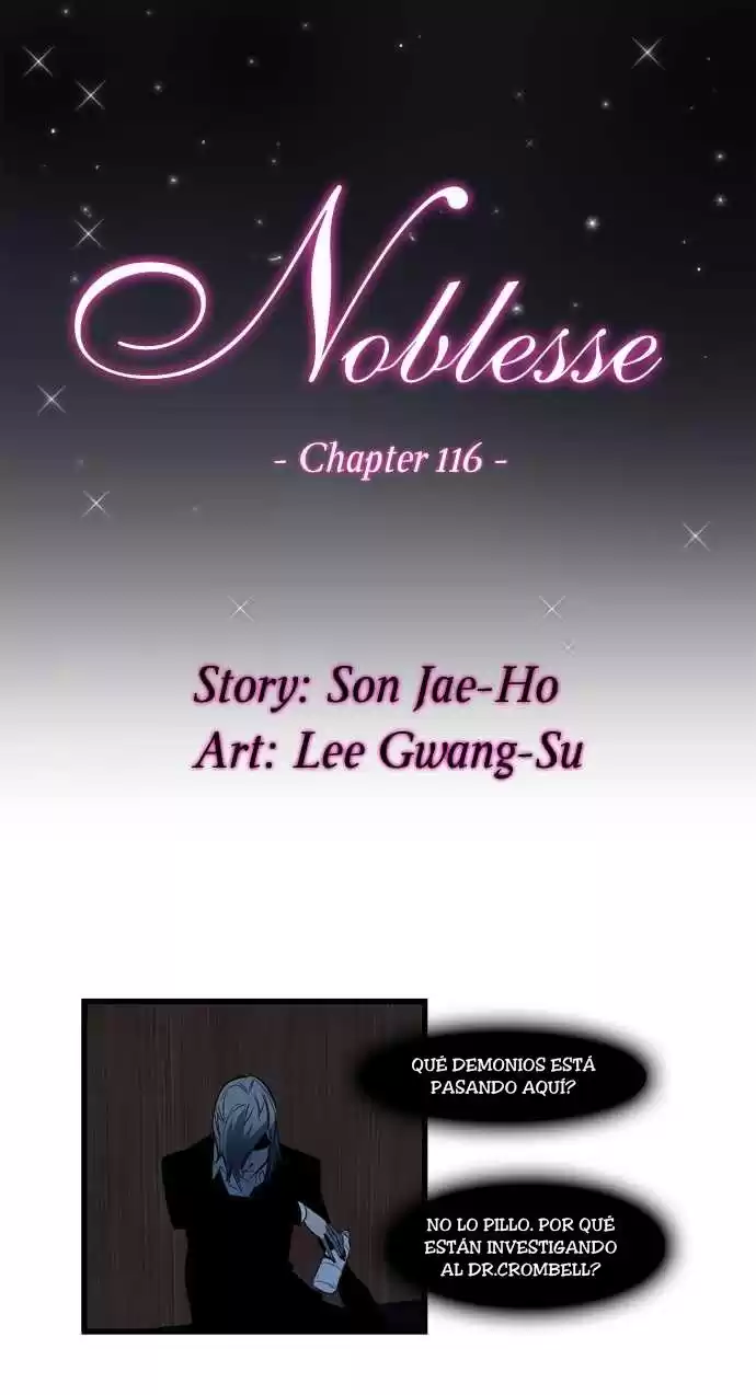 Noblesse Capitulo 116 página 1