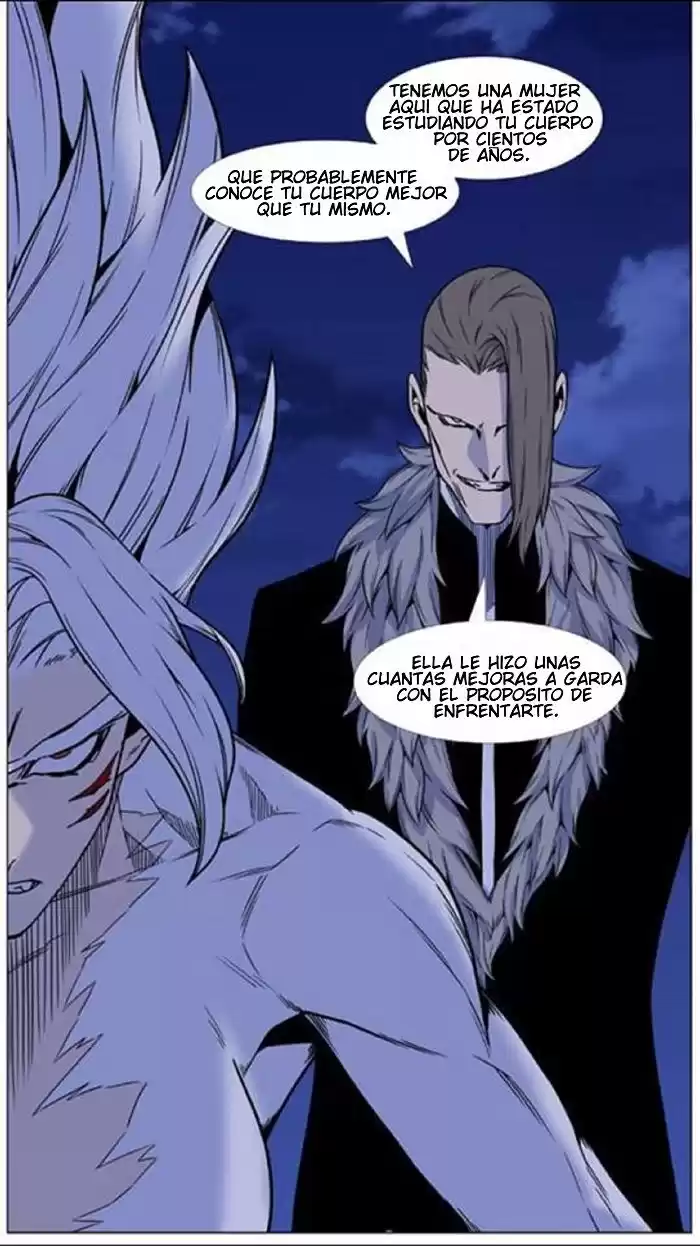 Noblesse Capitulo 450: La Propuesta de Ignes! página 20