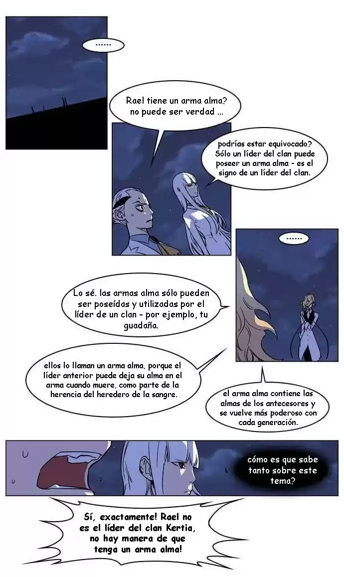 Noblesse Capitulo 170 página 2