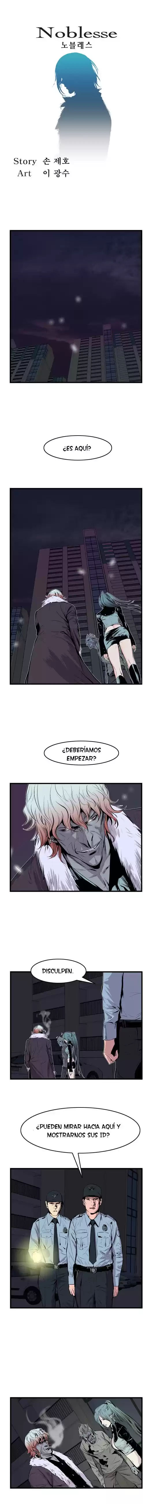 Noblesse Capitulo 43 página 1