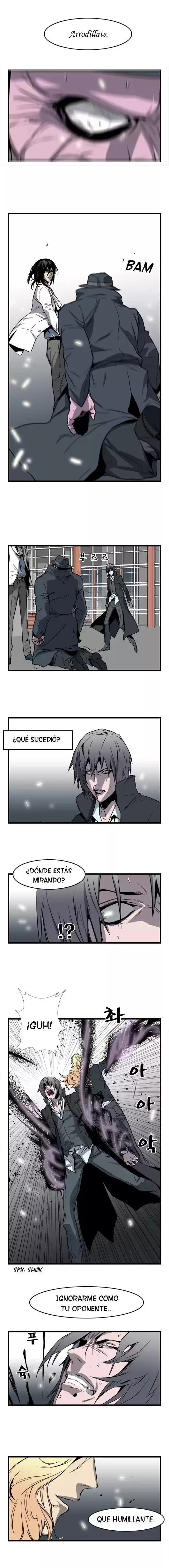 Noblesse Capitulo 32 página 4