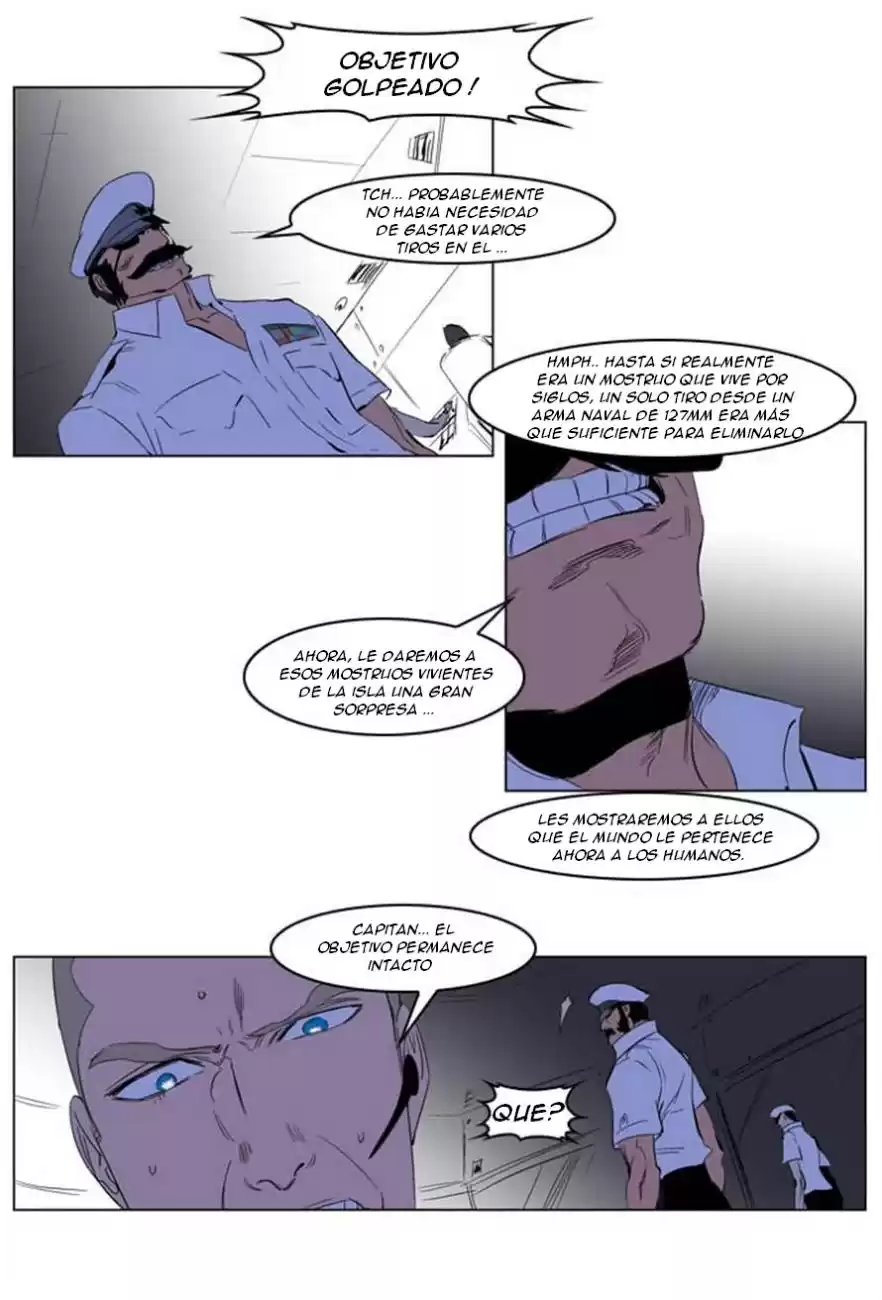 Noblesse Capitulo 199 página 11