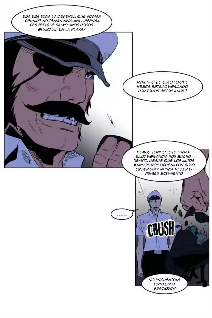 Noblesse Capitulo 199 página 4