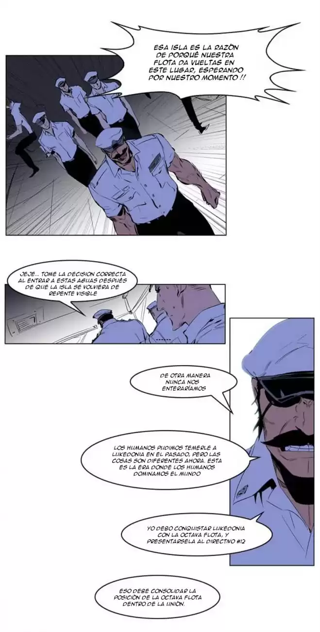 Noblesse Capitulo 199 página 5