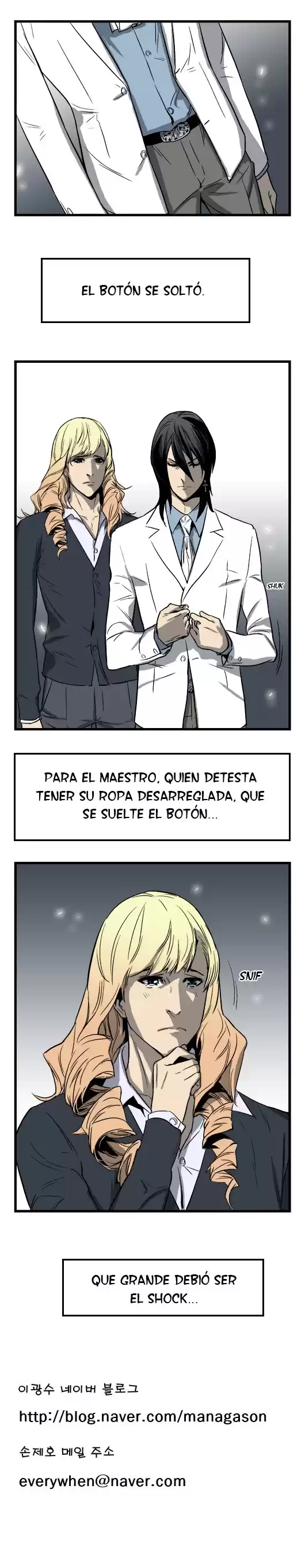 Noblesse Capitulo 33 página 5