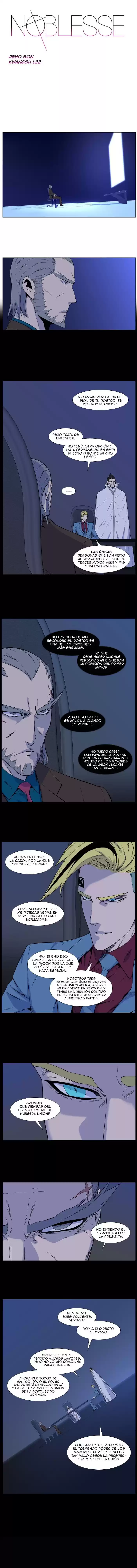 Noblesse Capitulo 485 página 2