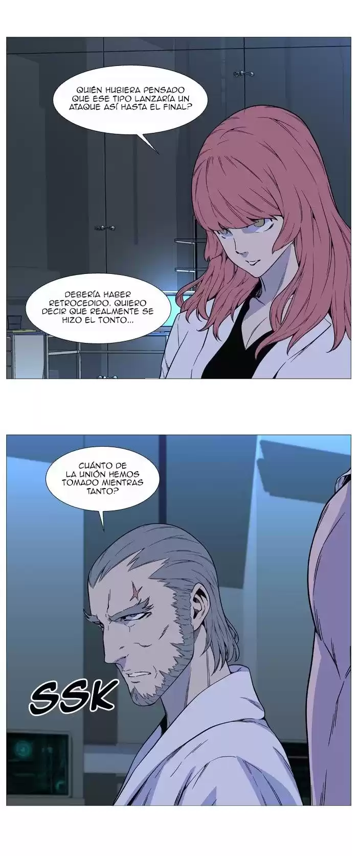 Noblesse Capitulo 514 página 19