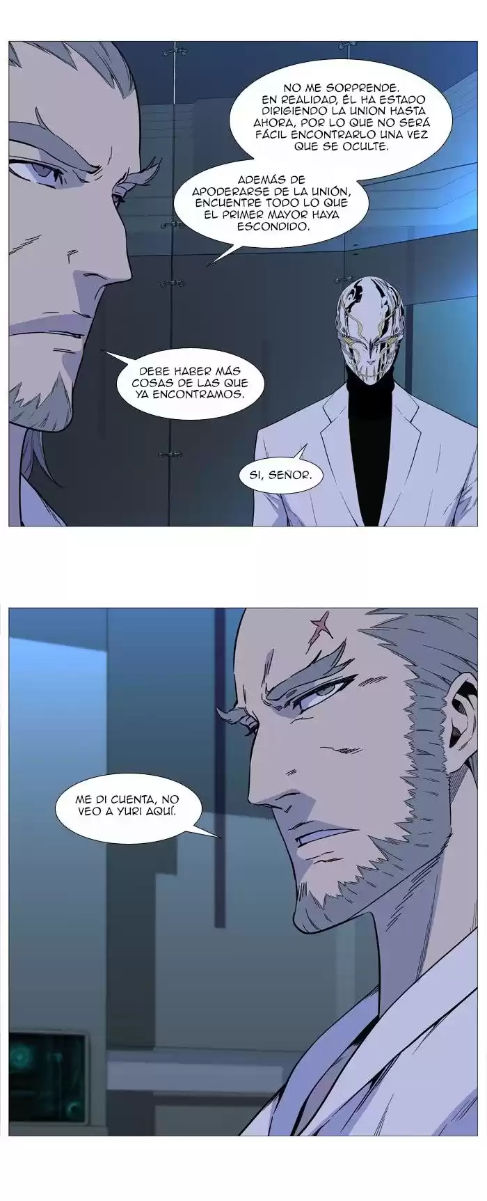 Noblesse Capitulo 514 página 22