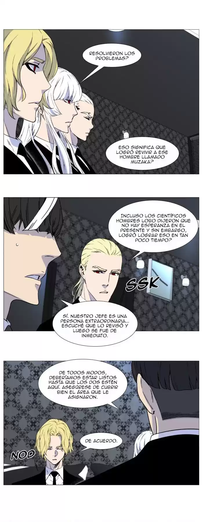 Noblesse Capitulo 514 página 4