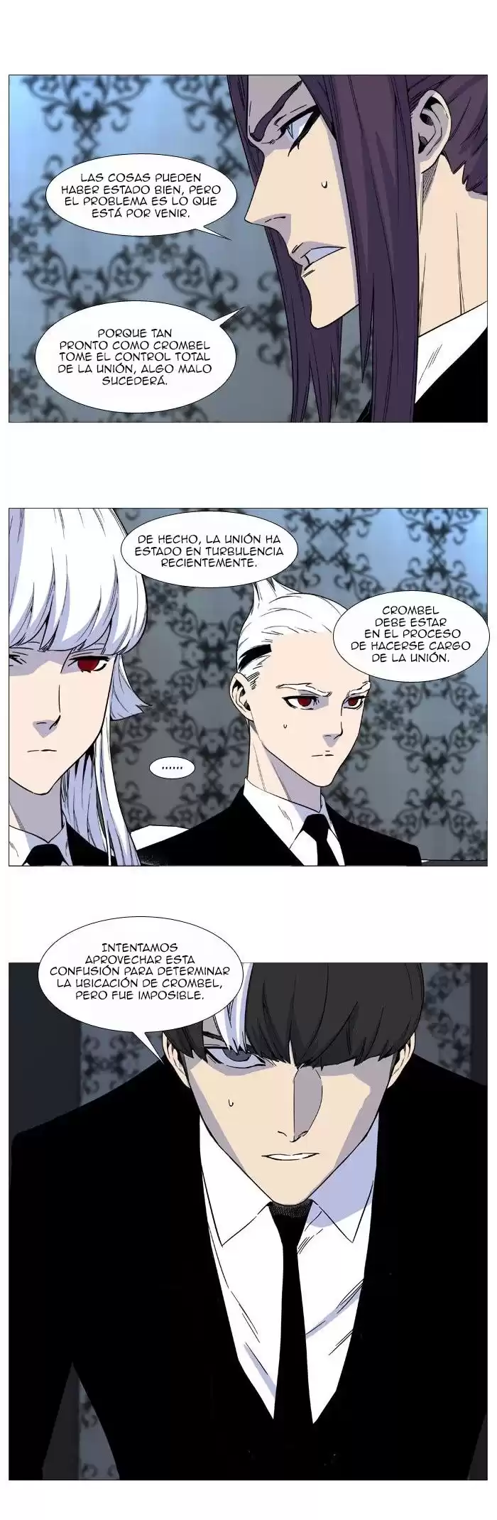 Noblesse Capitulo 514 página 5